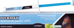 New ANIMAL HEALTH INT First Companion® Ivermax® Equine Paste