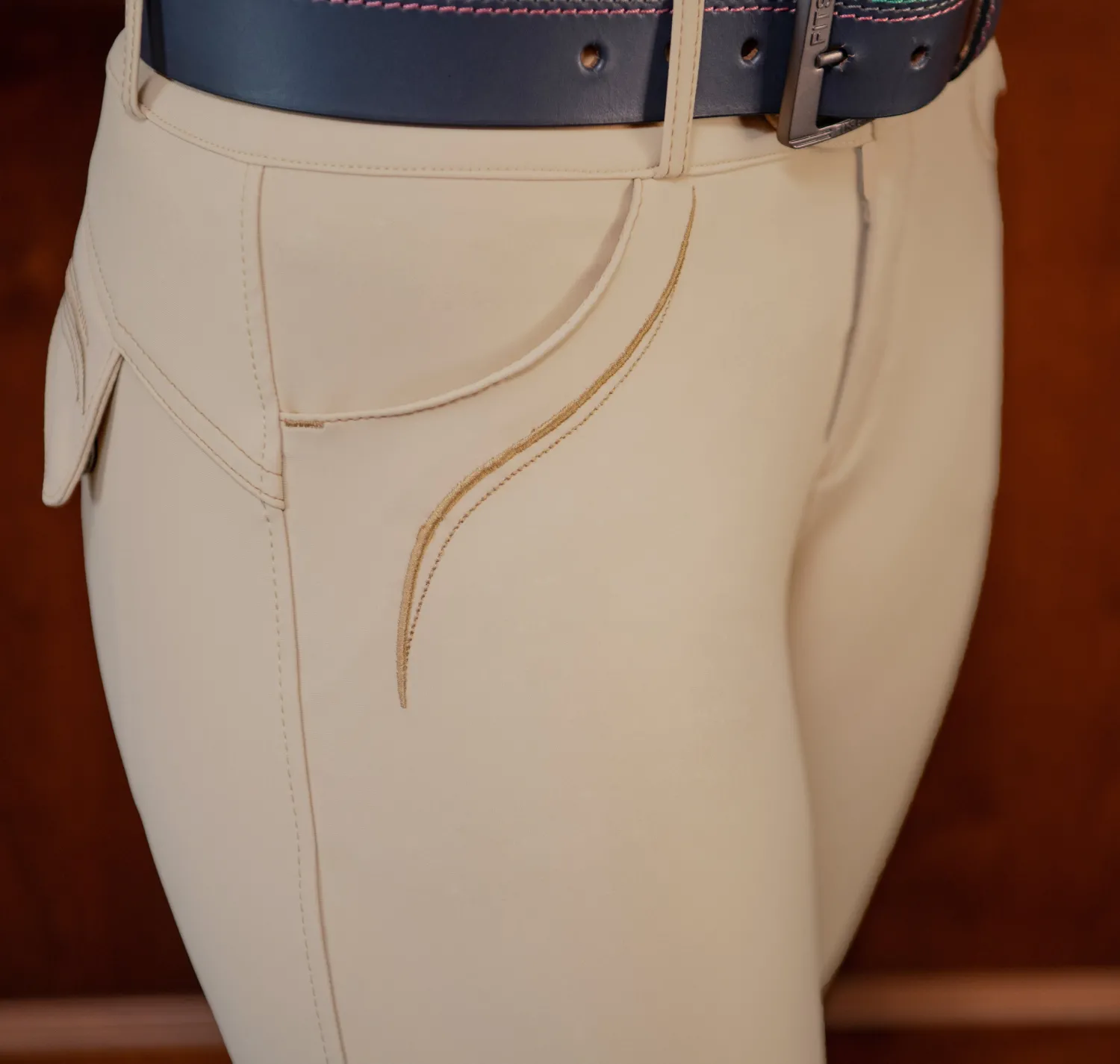 Online FITS RIDING FITS® Ladies’ Abbey Tread Knee-Patch Breech