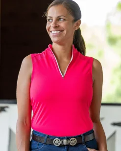 FITS RIDING FITS® Ladies’ Tori Sleeveless Sun Shirt