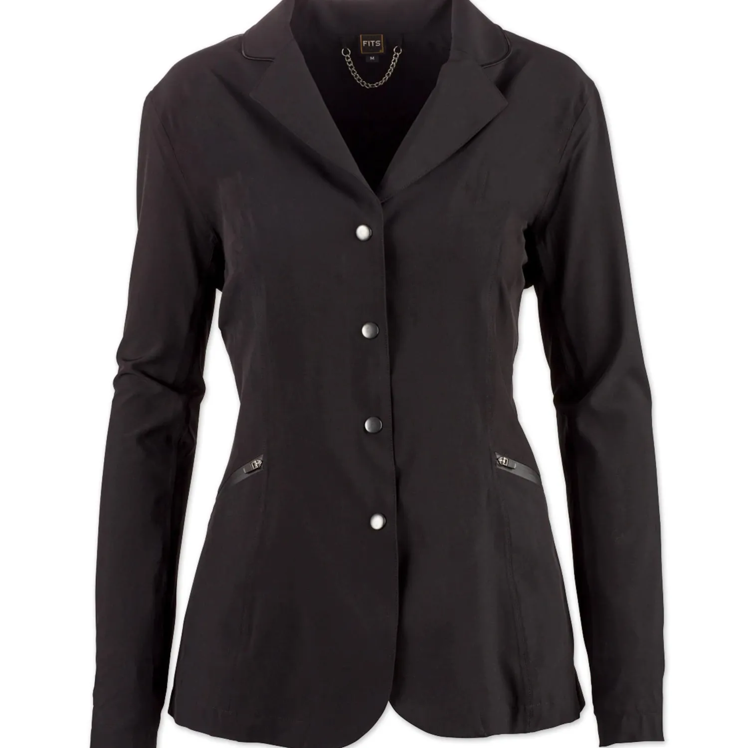 FITS RIDING FITS® Ladies’ Zephyr II Mesh Hunt Coat Black