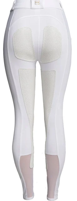 Discount FITS RIDING FITS® Ladies’ PerforMAX™ Zip-Front Breech II White