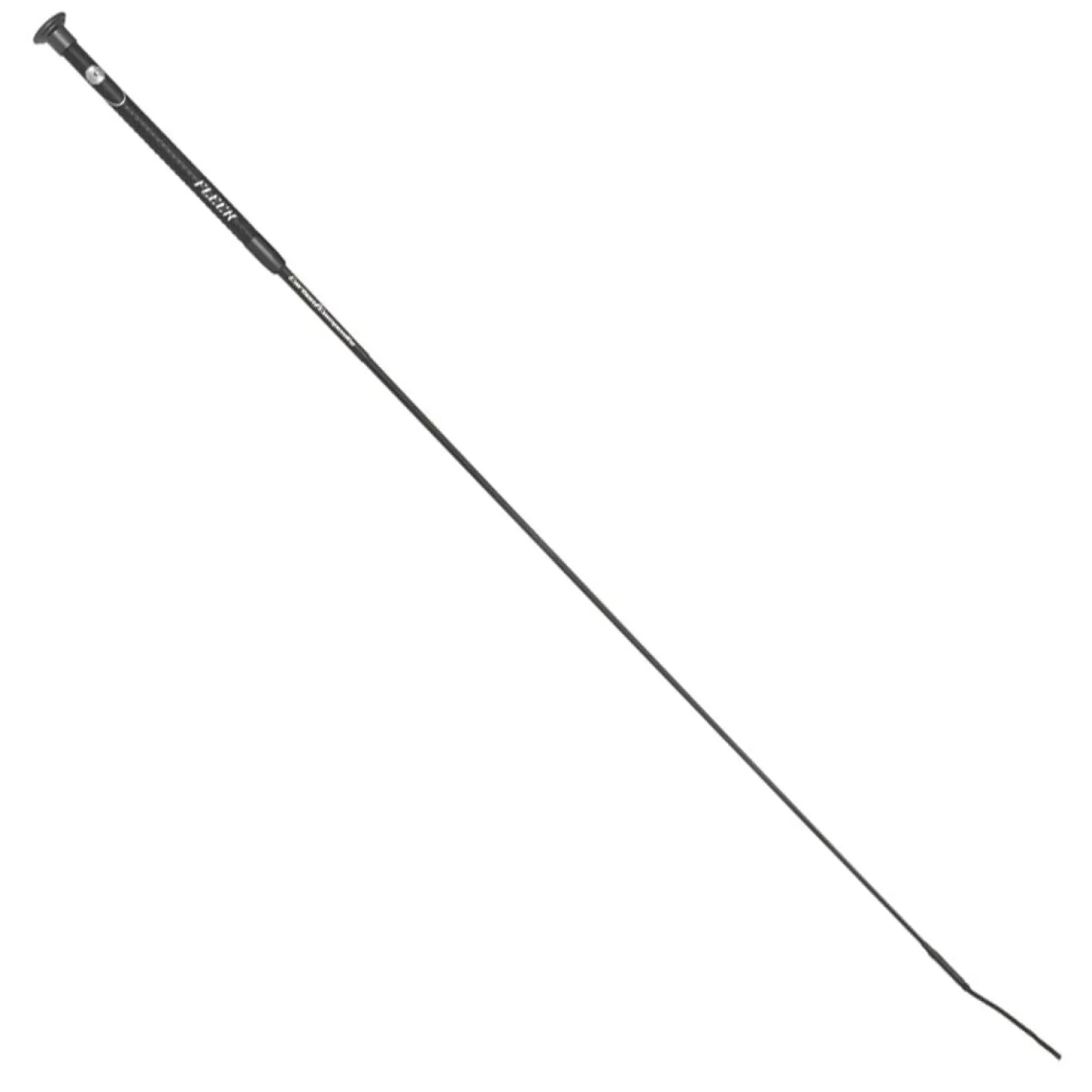 Hot FLECK GMBH CO Fleck® Carbon Composite Dressage Whip Black/Graphite
