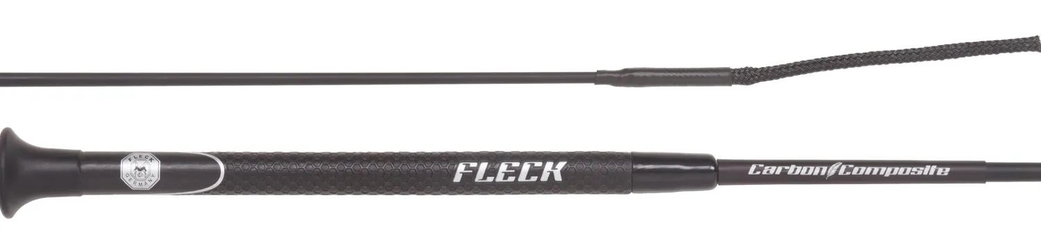 Hot FLECK GMBH CO Fleck® Carbon Ultralight Dressage Whip