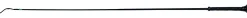 Hot FLECK GMBH CO Fleck® Economy Smooth Grip Dressage Whip Black