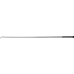 Hot FLECK GMBH CO Fleck® Economy Smooth Grip Dressage Whip Black