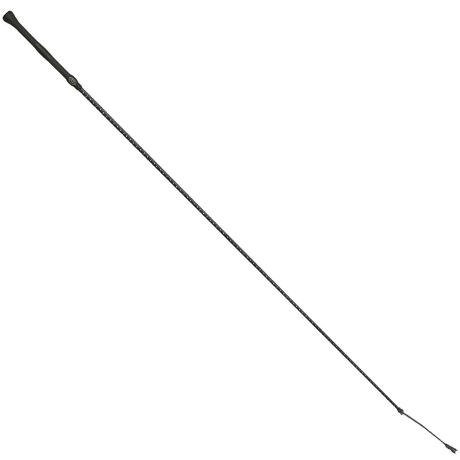 Best FLECK GMBH CO Fleck® EVO Flex Dressage Whip Black/Silver