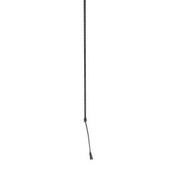 Best FLECK GMBH CO Fleck® EVO Flex Dressage Whip Black/Silver