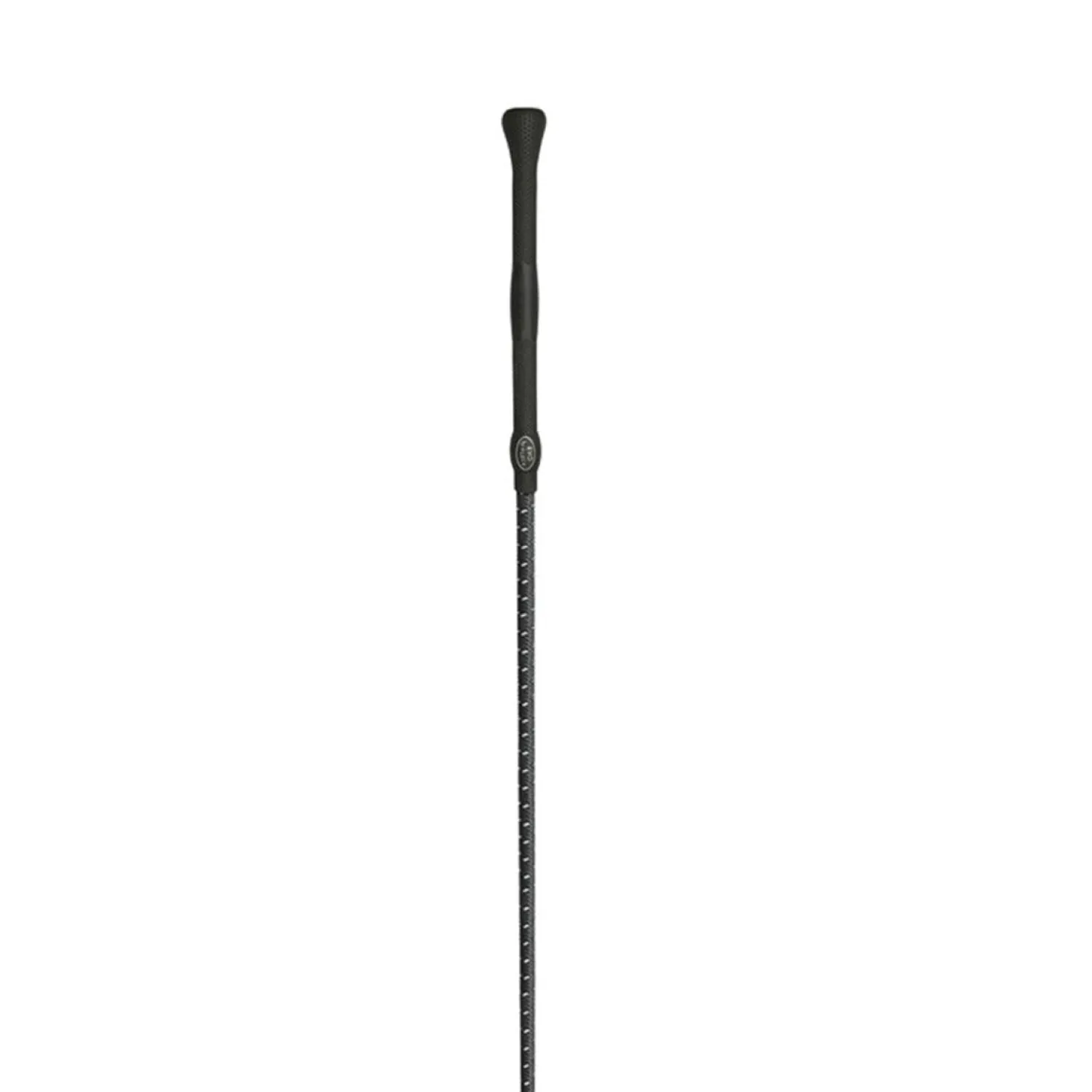 Best FLECK GMBH CO Fleck® EVO Flex Dressage Whip Black/Silver