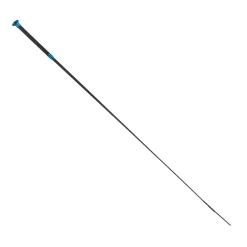New FLECK GMBH CO Fleck® Silk Touch Crystal Blue Dressage Whip Black/Blue