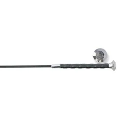 Outlet FLECK GMBH CO Fleck® Silver Logo Whip Black