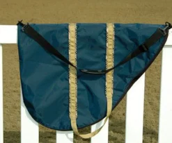 Clearance TALLY HO PRODUCTS Fleece-Lined Dressage Saddle Carry Case