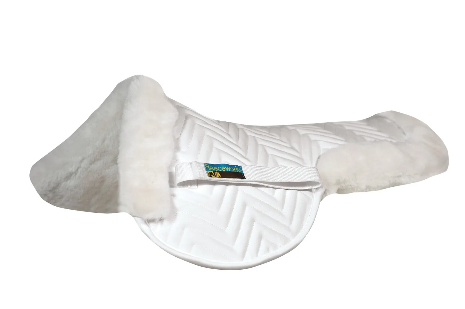 Best FLEECEWORKS ™ Perfect Balance Wool Half Pad