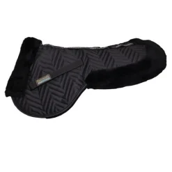 Best FLEECEWORKS ™ Perfect Balance Wool Half Pad