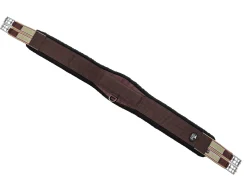 Best INT RIDING HELMET Flex Rider® Comfort Flo™ All-Purpose Nonslip Neoprene Girth with Black Fleece Edge Chocolate