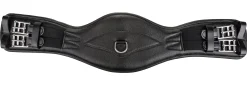 Outlet INT RIDING HELMET Flex Rider® Curved Leather Dressage Girth Black