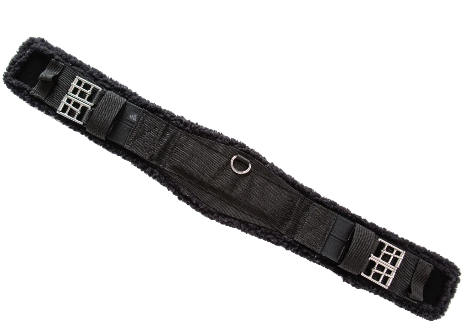 Online INT RIDING HELMET Flex Rider® Nonslip Neoprene Dressage Girth with Fleece Edge Black