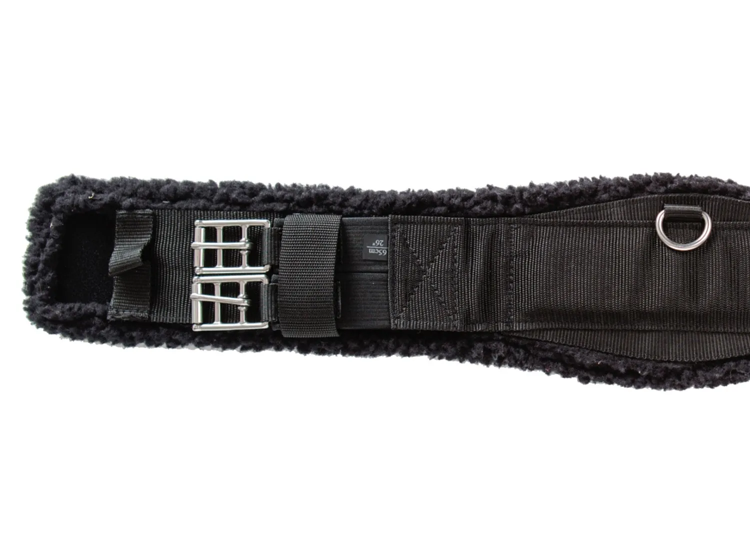Online INT RIDING HELMET Flex Rider® Nonslip Neoprene Dressage Girth with Fleece Edge Black