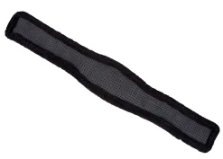 Online INT RIDING HELMET Flex Rider® Nonslip Neoprene Dressage Girth with Fleece Edge Black