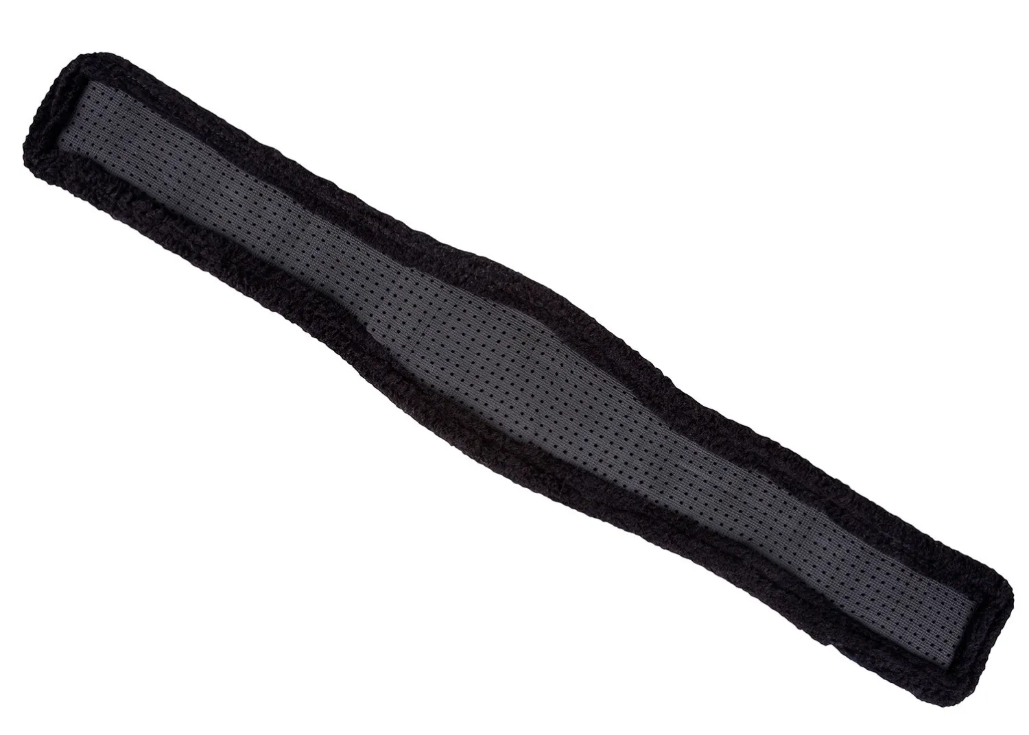 Online INT RIDING HELMET Flex Rider® Nonslip Neoprene Dressage Girth with Fleece Edge Black