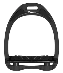 Clearance FLEX-ON EQUESTRIAN Flex-On® Aluminum Inclined Ultra Grip Stirrups