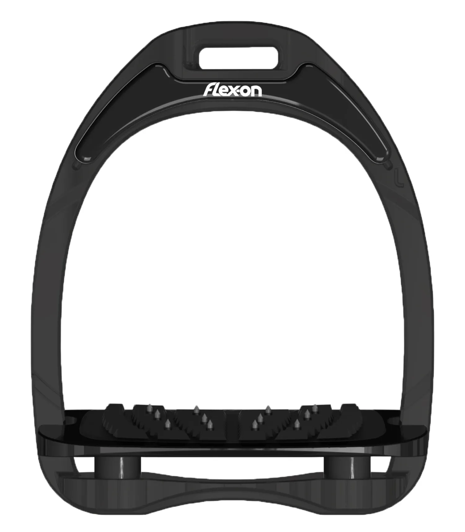 Clearance FLEX-ON EQUESTRIAN Flex-On® Aluminum Inclined Ultra Grip Stirrups