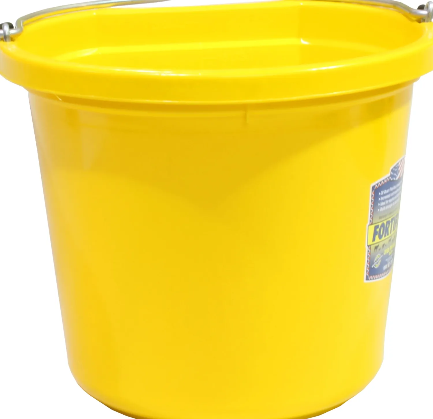 Discount BRADLEY CALDWELL Fortiflex® 20-Quart FlatBack Bucket - Colors