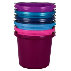 Discount BRADLEY CALDWELL Fortiflex® 20-Quart FlatBack Bucket - Colors