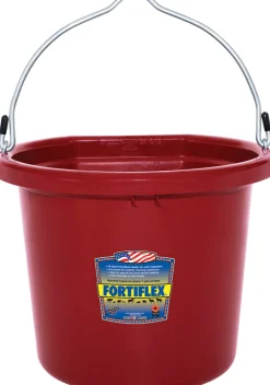 Discount BRADLEY CALDWELL Fortiflex® 20-Quart FlatBack Bucket - Colors