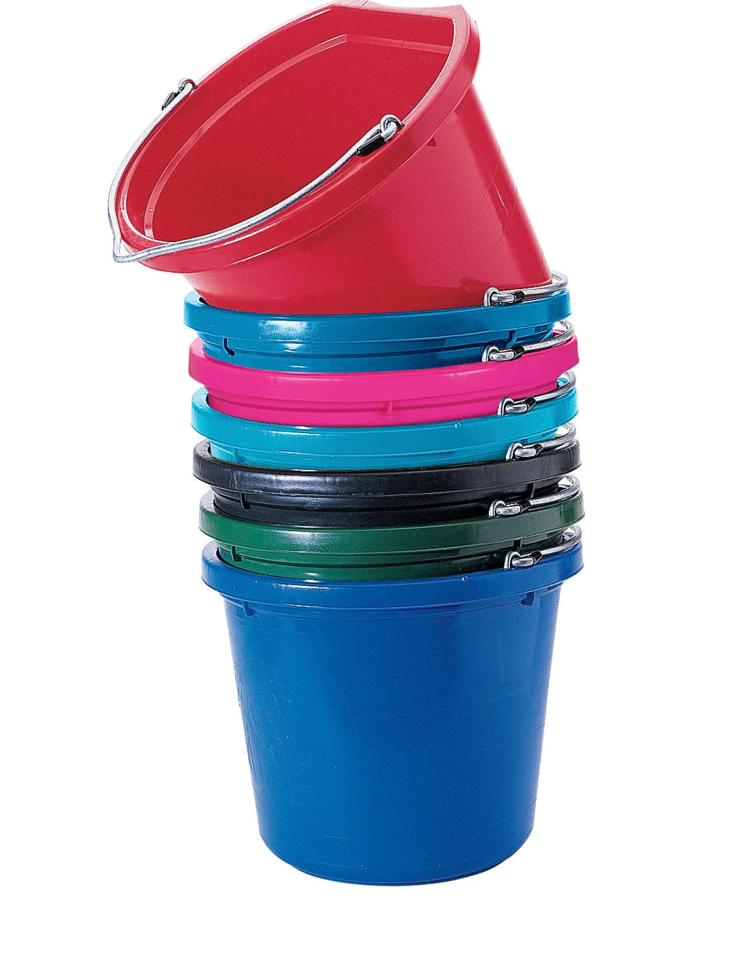 Discount BRADLEY CALDWELL Fortiflex® 20-Quart FlatBack Bucket - Colors