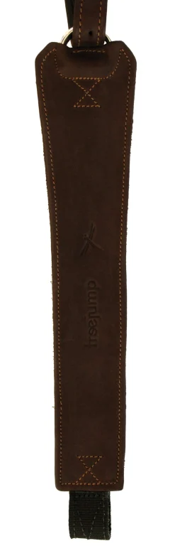Clearance FREEJUMP ® Pro Grip Stirrup Leathers Brown