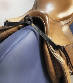 New FREEJUMP ® Saddle Strap Black