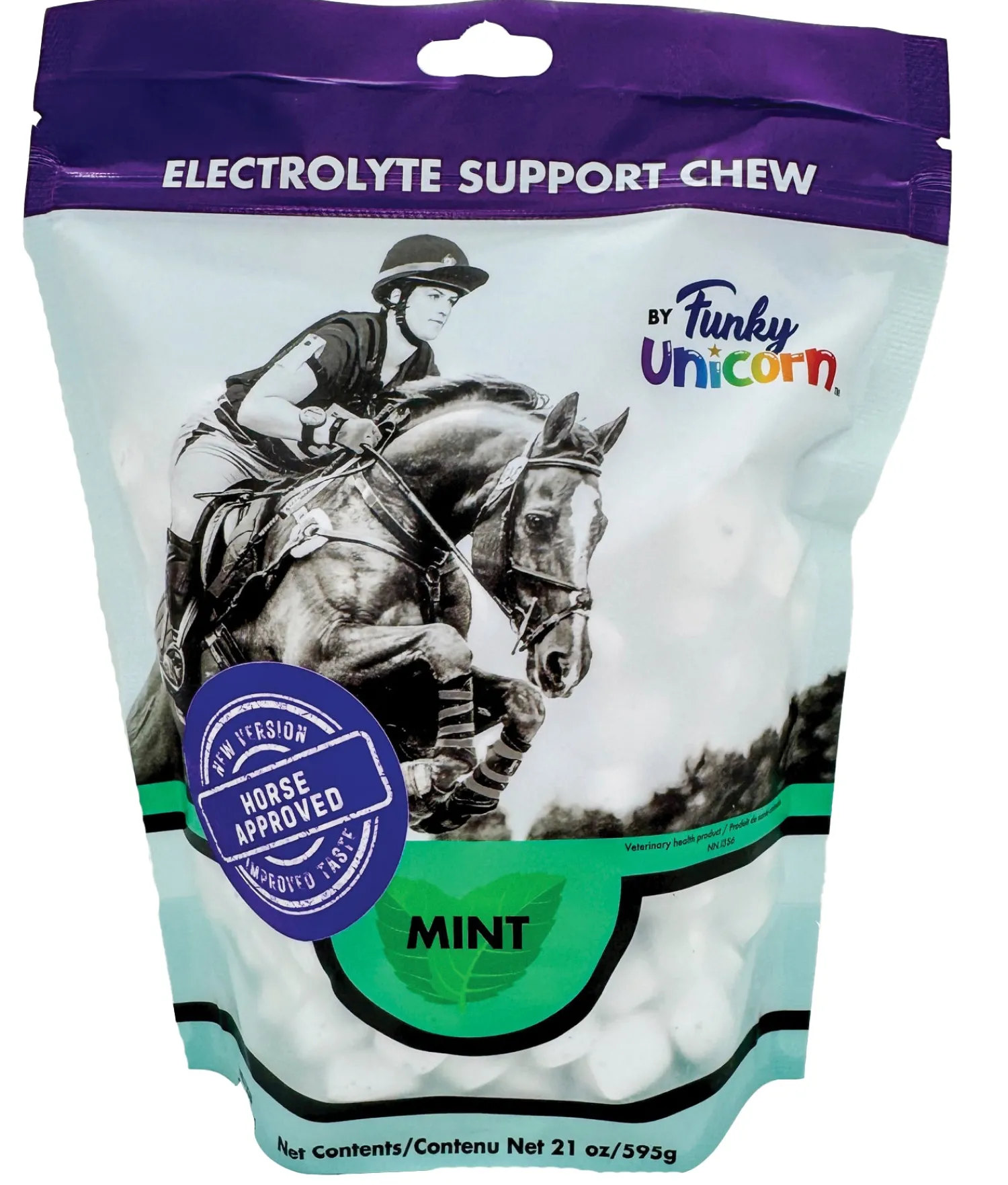 Sale INTREPID INTL Funky Unicorn Electrolyte Cubes - 21 oz.