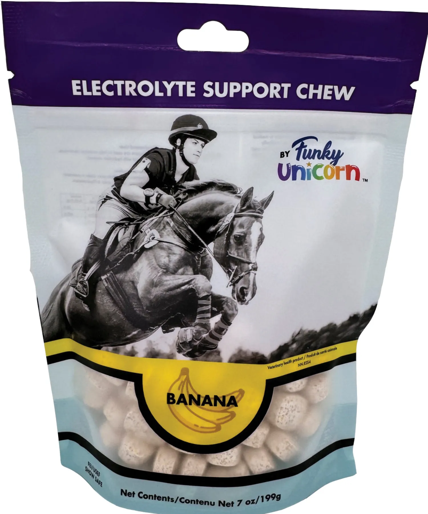 New INTREPID INTL Funky Unicorn Electrolyte Cubes - 7 oz.