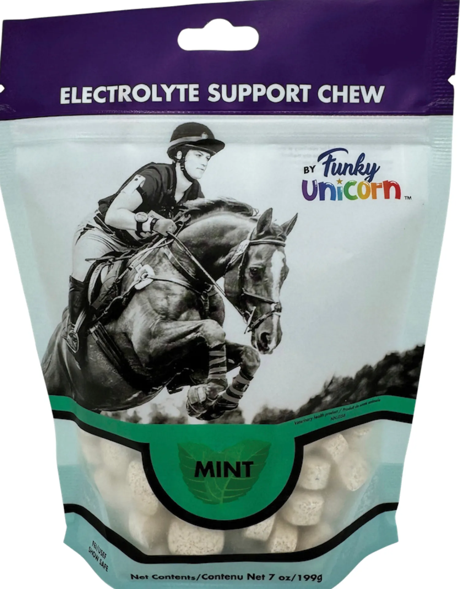 New INTREPID INTL Funky Unicorn Electrolyte Cubes - 7 oz.