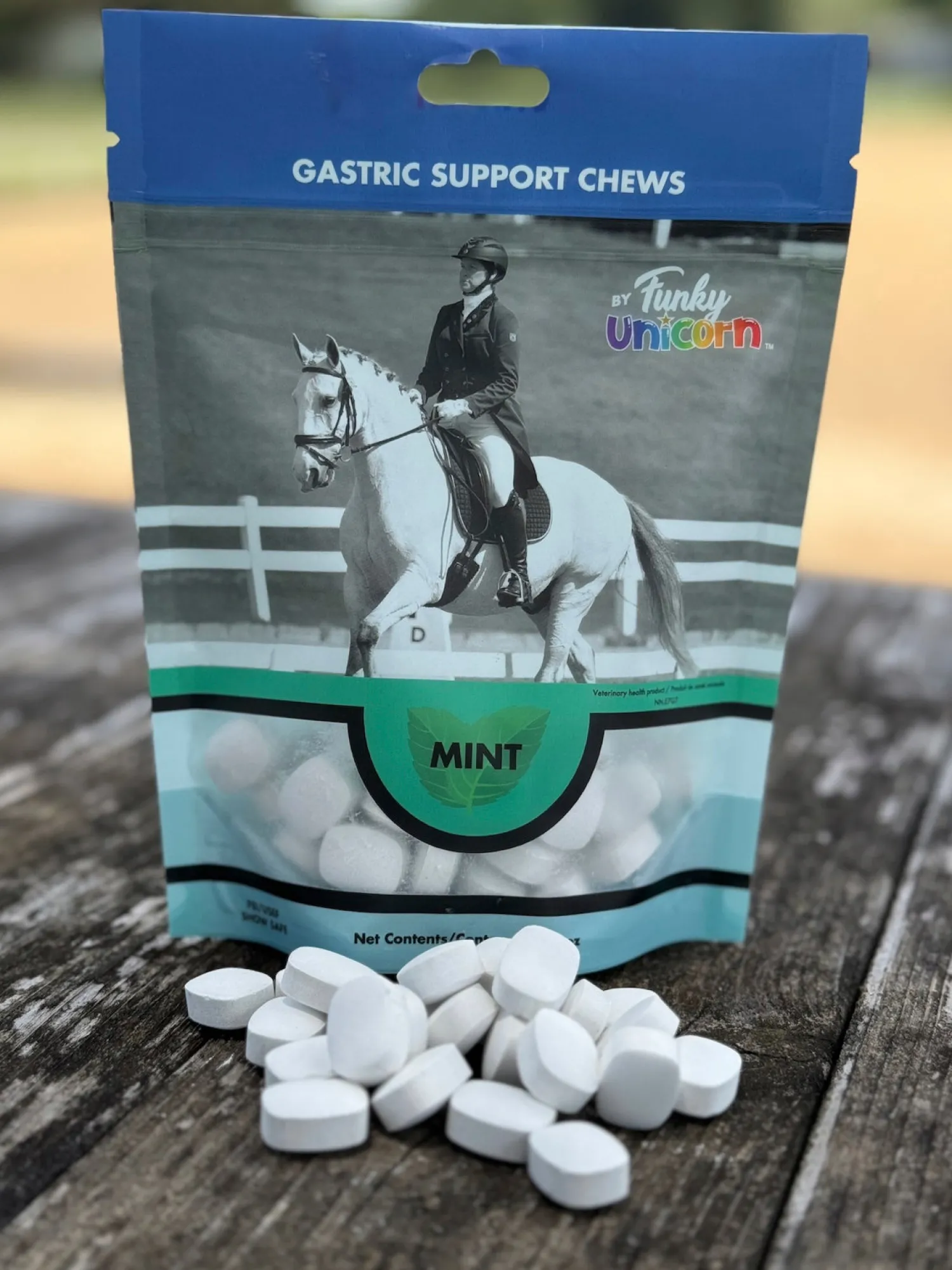 Hot INTREPID INTL Funky Unicorn Gastric Support Antacid Chews - 7 oz. Mint