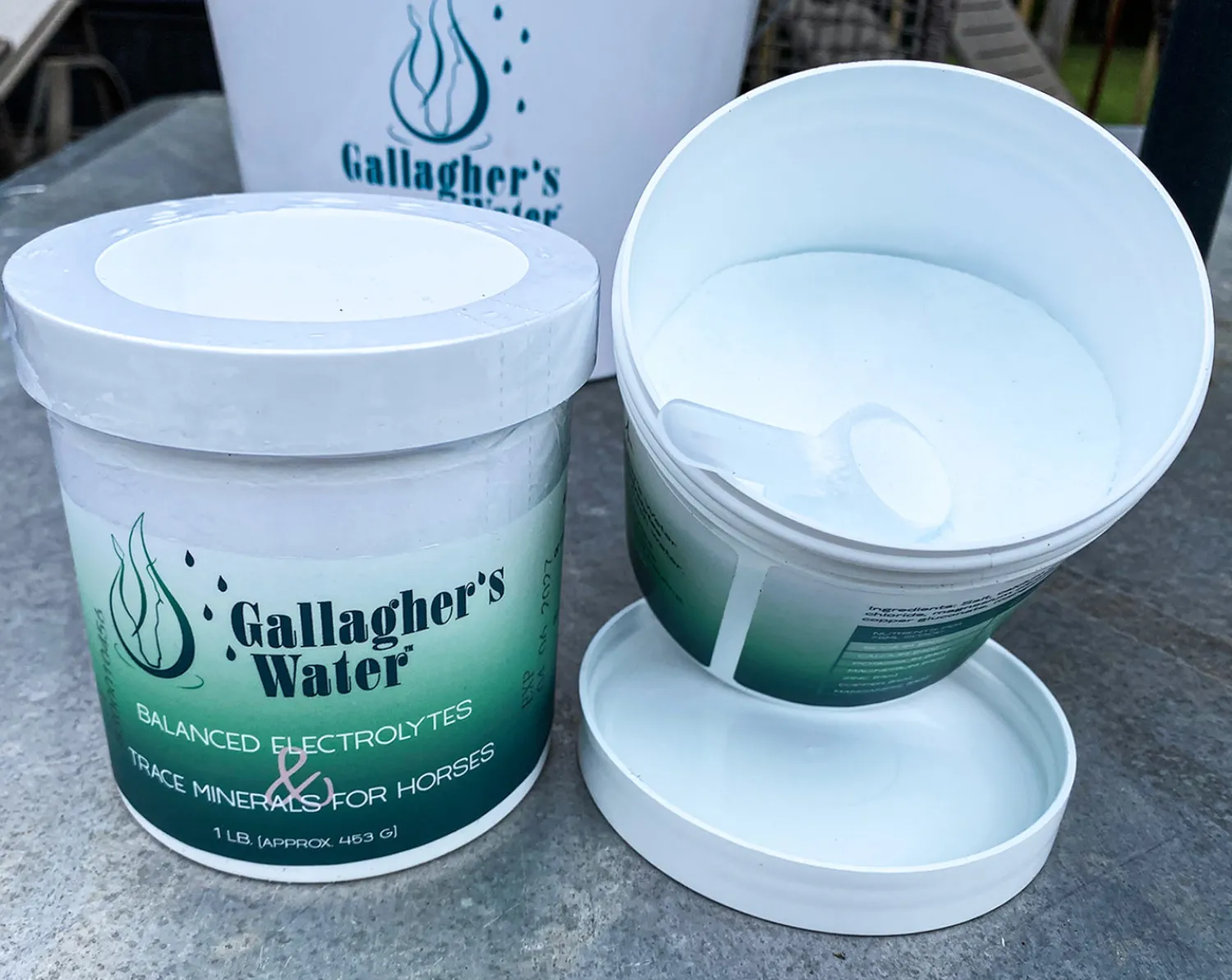 Clearance EQUESTRIBEV Gallagher’s Water™ Balanced Electrolytes & Trace Minerals