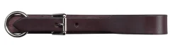 Sale TORY LEATHER Girth Loop With Buckle Black