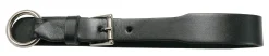 Sale TORY LEATHER Girth Loop With Buckle Black