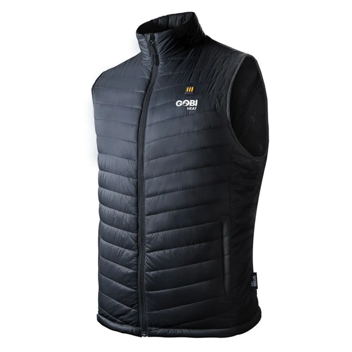 Online FULFILLMENT SERVICES Gobi Heat® Men’s Dune 3-Zone Heated Vest Onyx