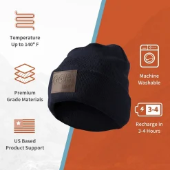 Clearance FULFILLMENT SERVICES Gobi Heat® Men’s Summit 2-Zone Hat