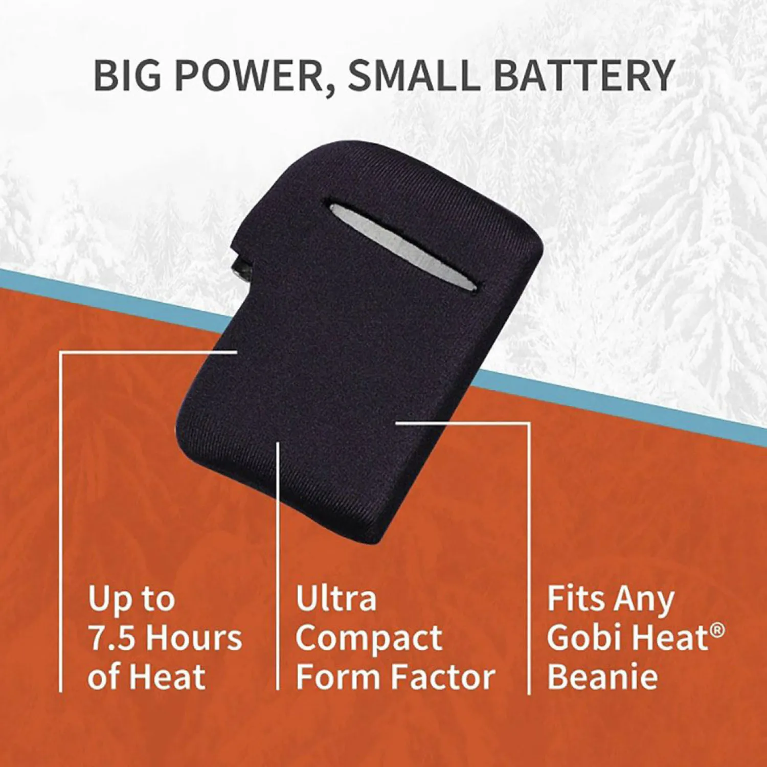 Clearance FULFILLMENT SERVICES Gobi Heat® Men’s Summit 2-Zone Hat