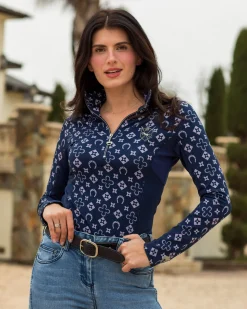 Hot GOODE RIDER ™ Ideal Long-Sleeve Show Shirt