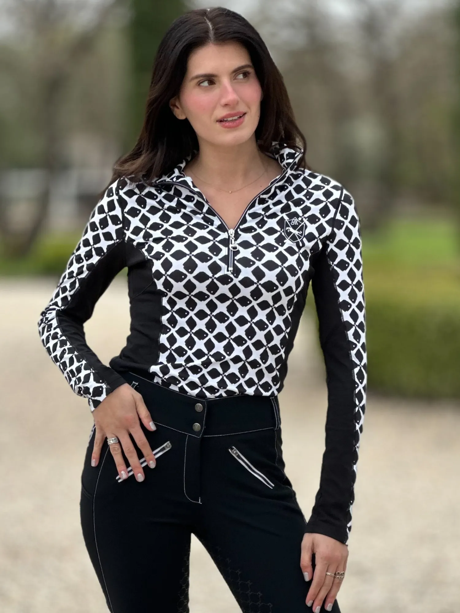 Hot GOODE RIDER ™ Ideal Long-Sleeve Show Shirt