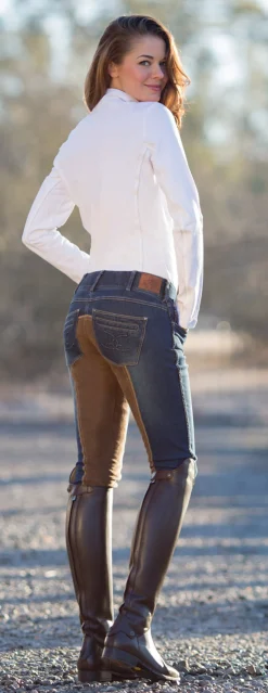 Online GOODE RIDER ™ Ladies' Equestrian Jean Full-Seat Breech