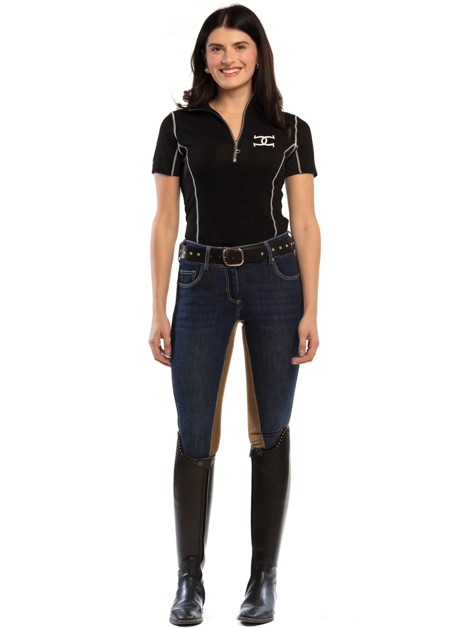 Discount GOODE RIDER ™ Ladies’ Equestrian Jean Full-Seat Breech