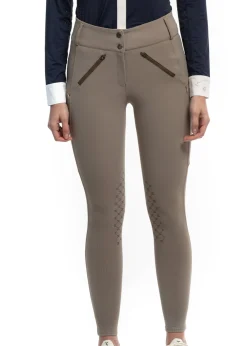 Outlet GOODE RIDER ™ Ladies’ Million Dollar Knee-Patch Breech Khaki