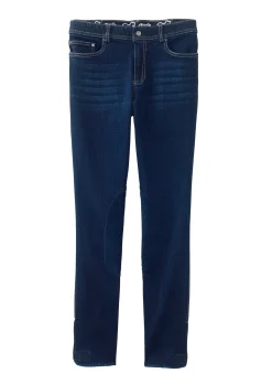 Sale GOODE RIDER ™ Men's Jean Knee-Patch Breech Blue