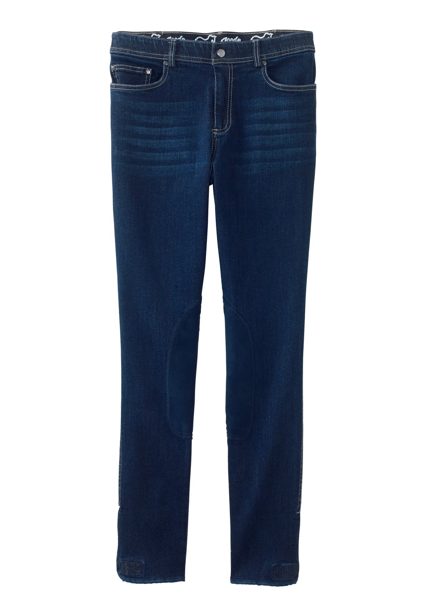 Sale GOODE RIDER ™ Men's Jean Knee-Patch Breech Blue