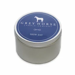 Outlet GREY HORSE CANDLE CO Grey Horse Candle Tin