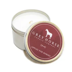 Outlet GREY HORSE CANDLE CO Grey Horse Candle Tin